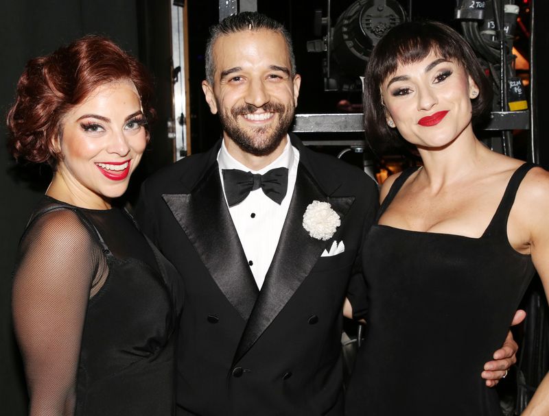 Photos: Derek Hough Visits Mark Ballas For His Return to CHICAGO on Broadway — photo 11 of 38
