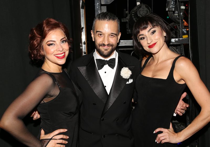 Photos: Derek Hough Visits Mark Ballas For His Return to CHICAGO on Broadway — photo 12 of 38