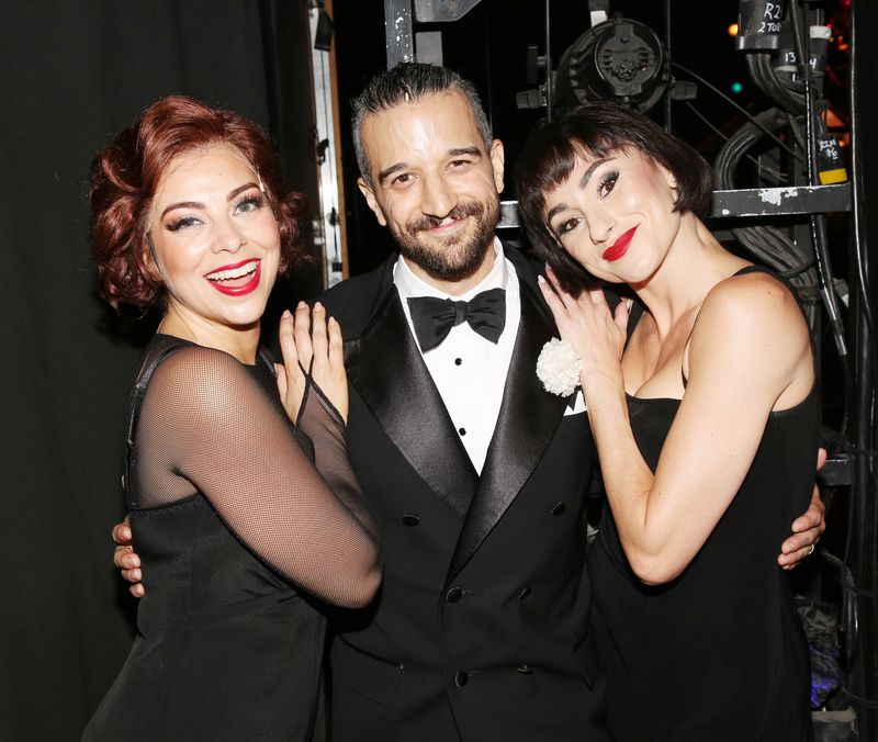 Photos: Derek Hough Visits Mark Ballas For His Return to CHICAGO on Broadway — photo 13 of 38