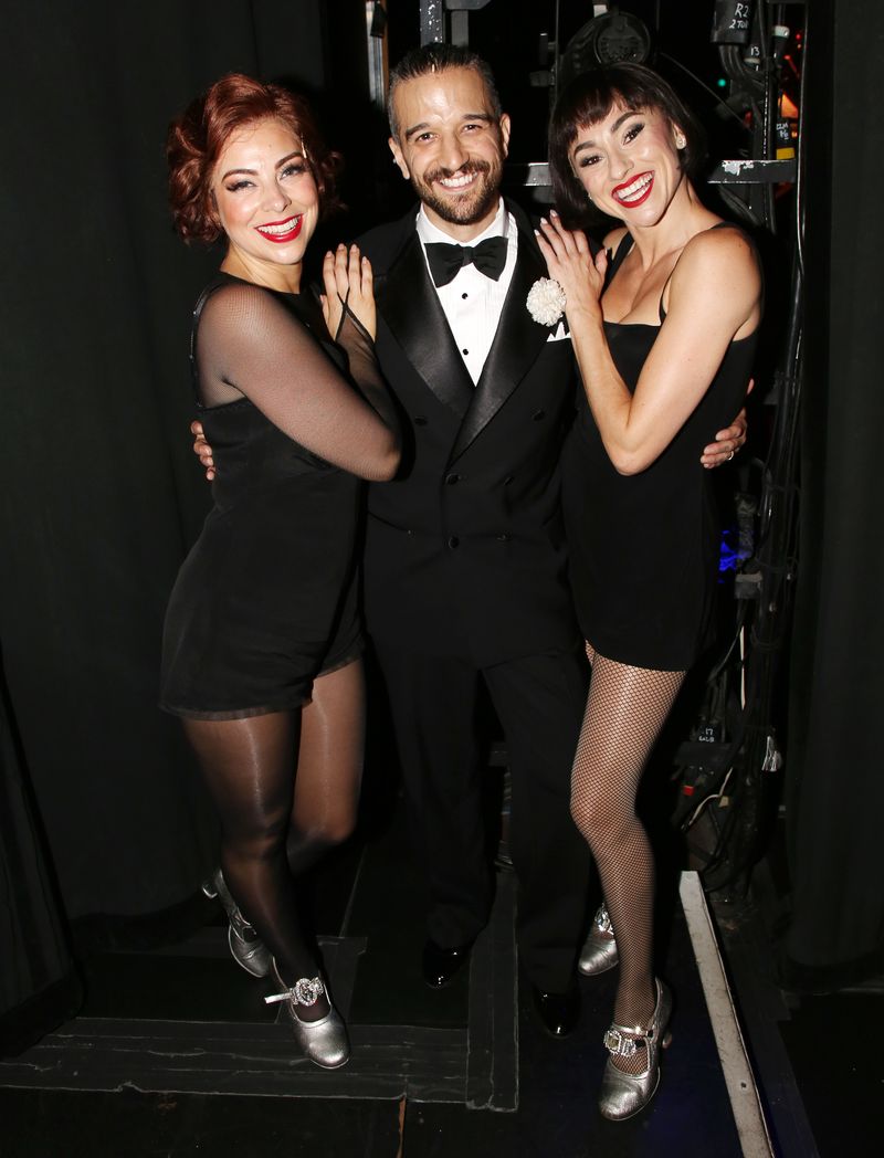 Photos: Derek Hough Visits Mark Ballas For His Return to CHICAGO on Broadway — photo 14 of 38