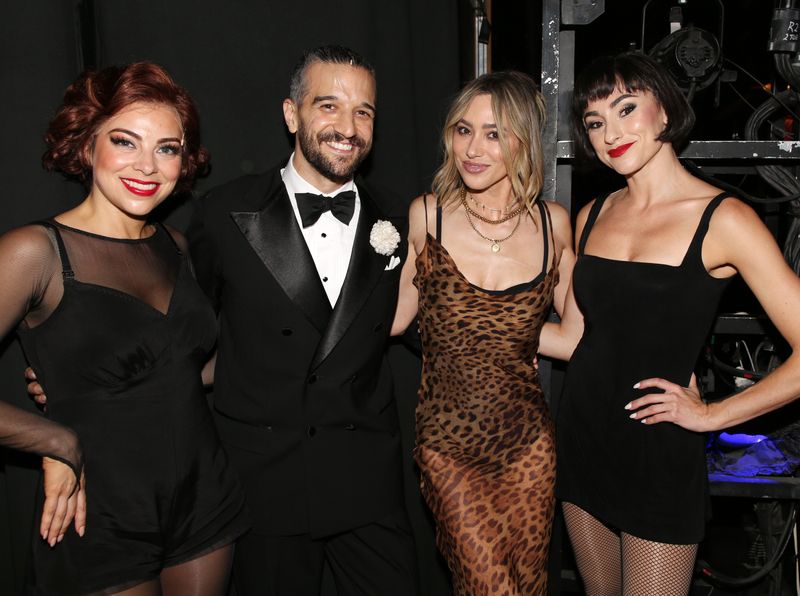 Photos: Derek Hough Visits Mark Ballas For His Return to CHICAGO on Broadway — photo 19 of 38
