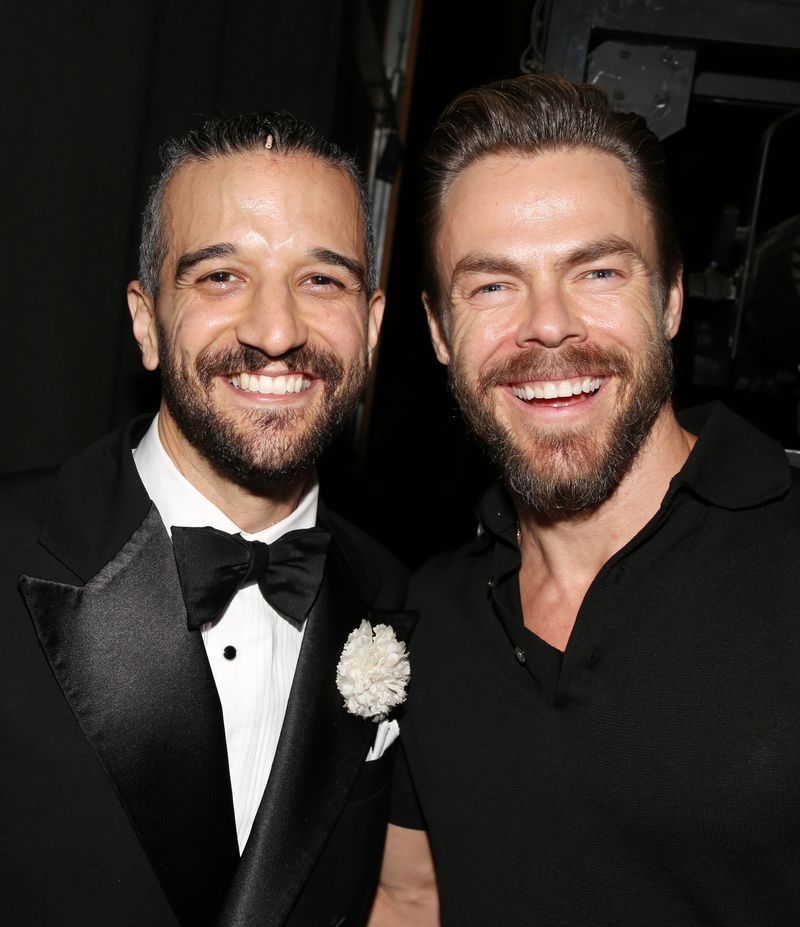 Photos: Derek Hough Visits Mark Ballas For His Return to CHICAGO on Broadway — photo 29 of 38
