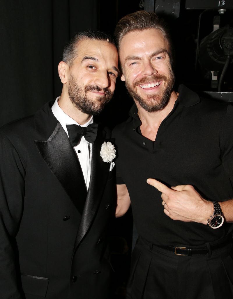 Photos: Derek Hough Visits Mark Ballas For His Return to CHICAGO on Broadway — photo 31 of 38