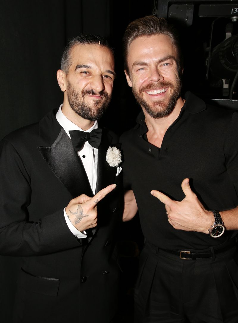 Photos: Derek Hough Visits Mark Ballas For His Return to CHICAGO on Broadway — photo 32 of 38