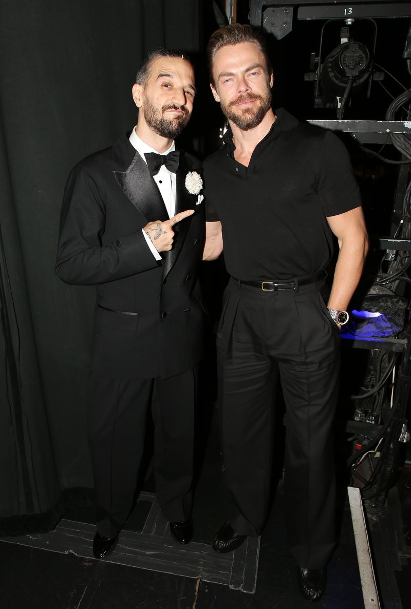 Photos: Derek Hough Visits Mark Ballas For His Return to CHICAGO on Broadway — photo 33 of 38