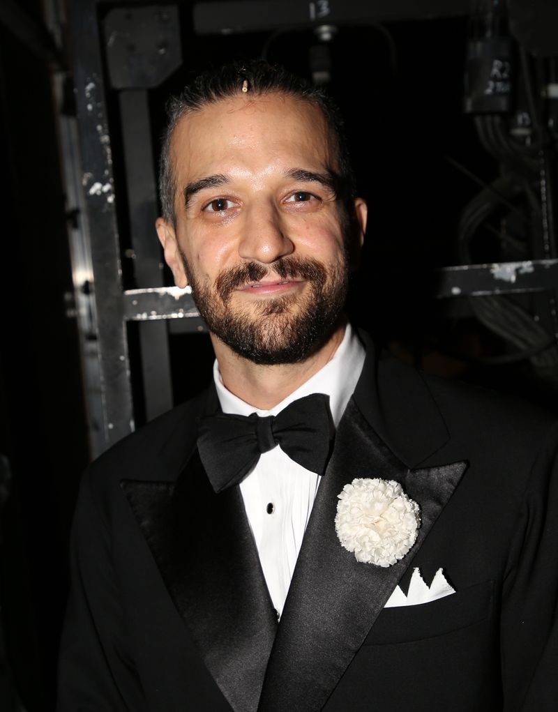 Photos: Derek Hough Visits Mark Ballas For His Return to CHICAGO on Broadway — photo 34 of 38