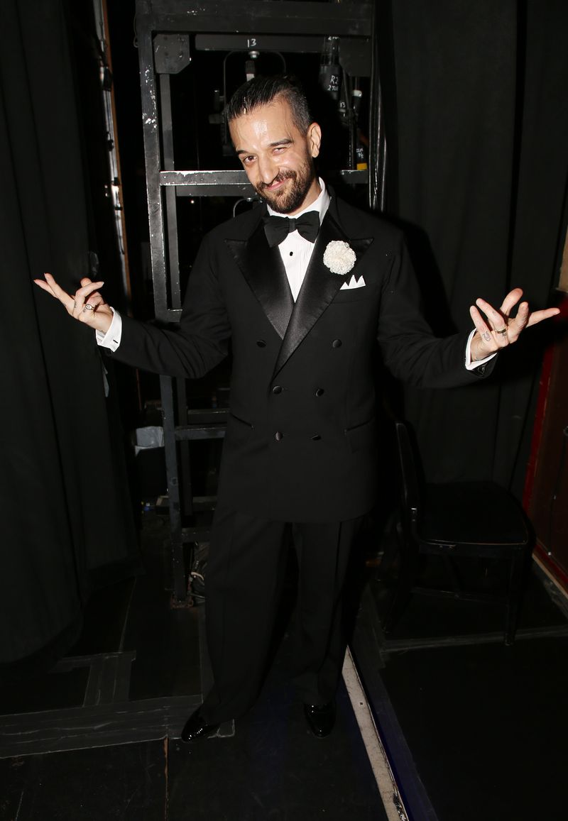 Photos: Derek Hough Visits Mark Ballas For His Return to CHICAGO on Broadway — photo 35 of 38