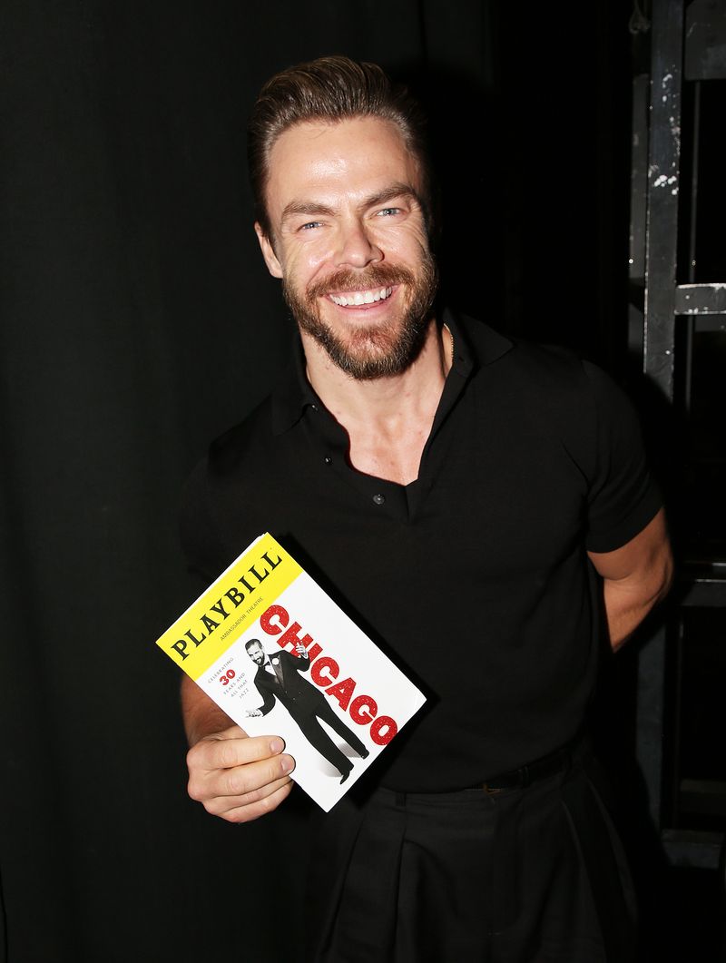 Photos: Derek Hough Visits Mark Ballas For His Return to CHICAGO on Broadway — photo 36 of 38