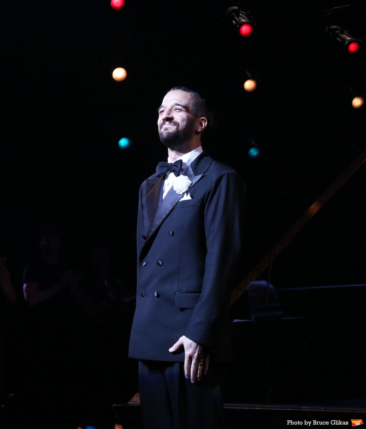 Photos: Derek Hough Visits Mark Ballas For His Return to CHICAGO on Broadway Image