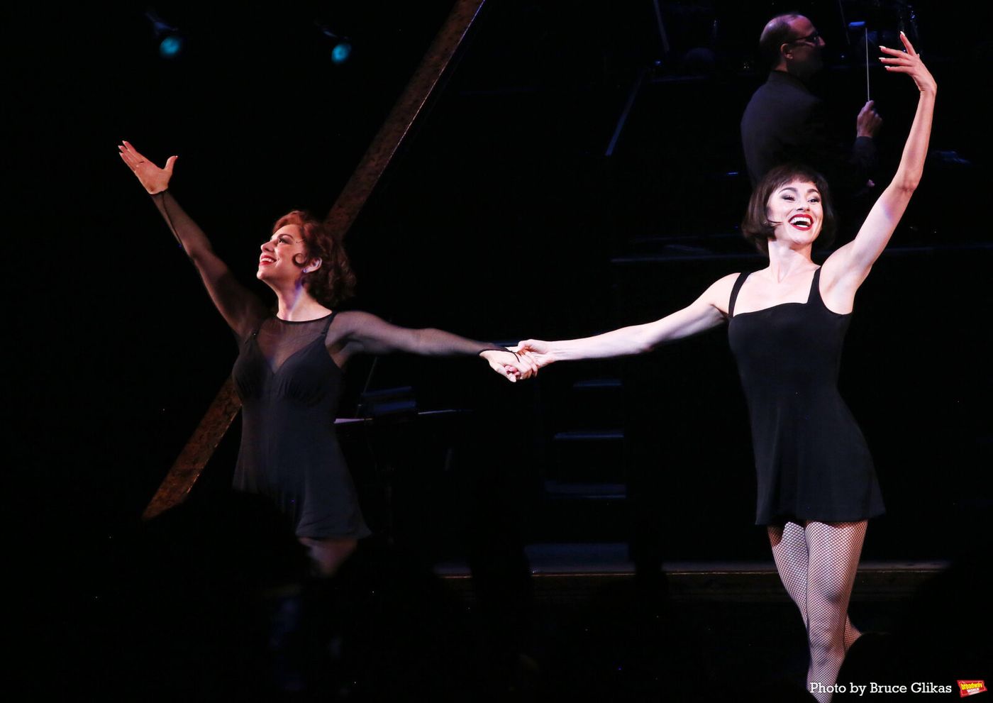 Photos: Derek Hough Visits Mark Ballas For His Return to CHICAGO on Broadway Image