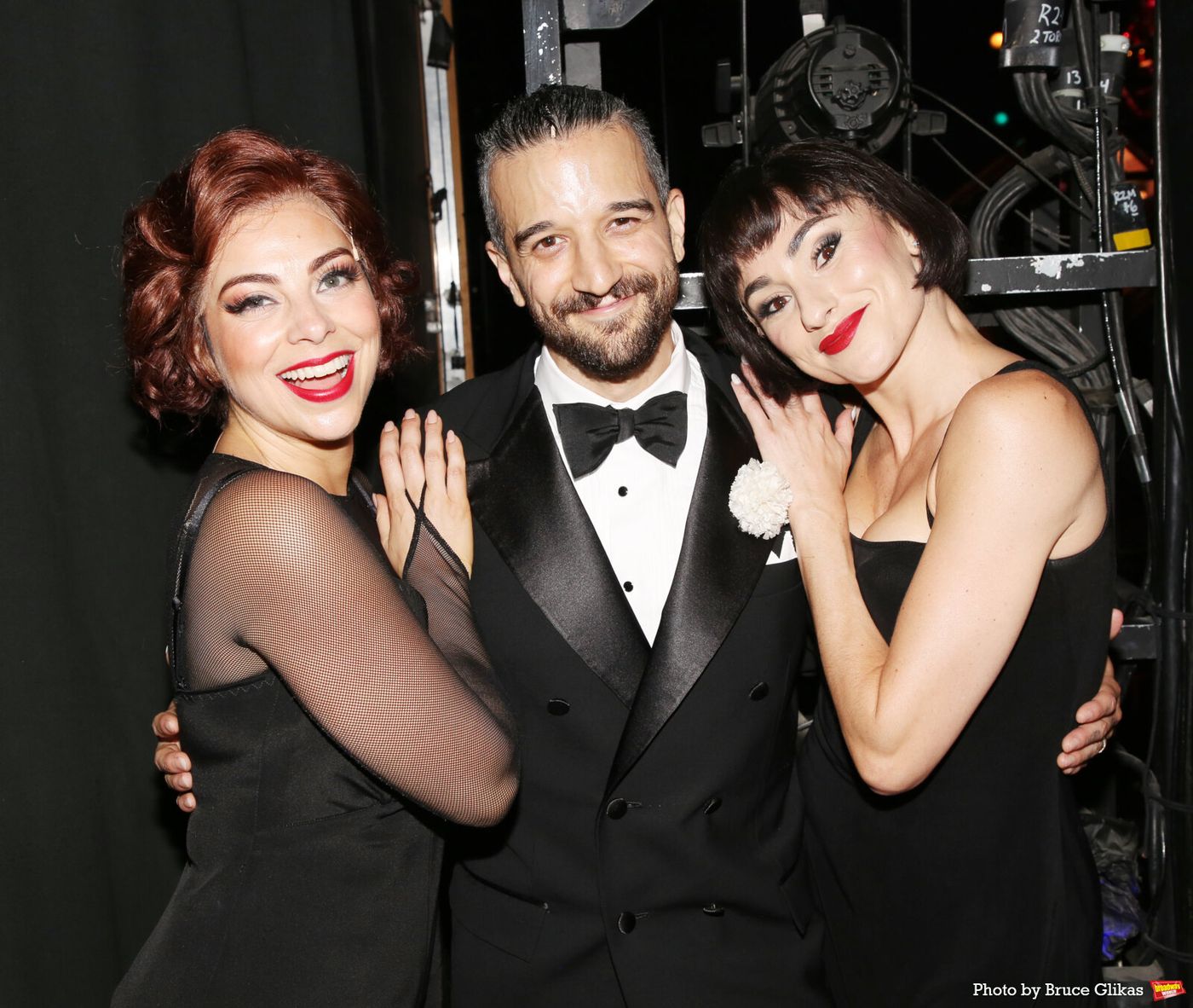 Photos: Derek Hough Visits Mark Ballas For His Return to CHICAGO on Broadway Image