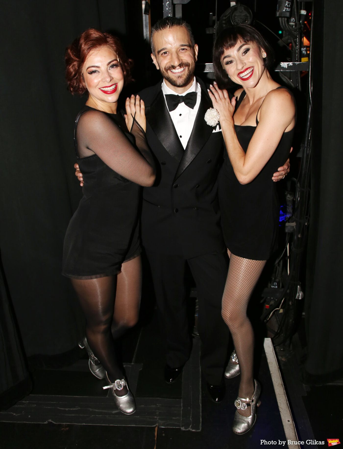 Photos: Derek Hough Visits Mark Ballas For His Return to CHICAGO on Broadway Image