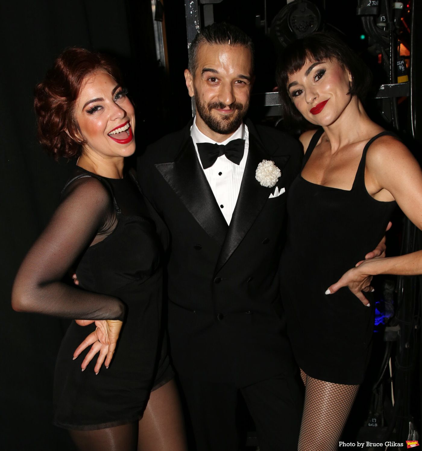 Photos: Derek Hough Visits Mark Ballas For His Return to CHICAGO on Broadway Image
