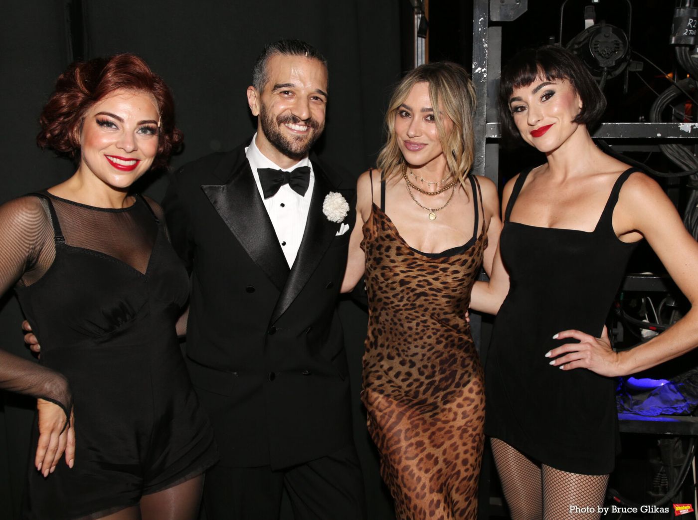 Photos: Derek Hough Visits Mark Ballas For His Return to CHICAGO on Broadway Image
