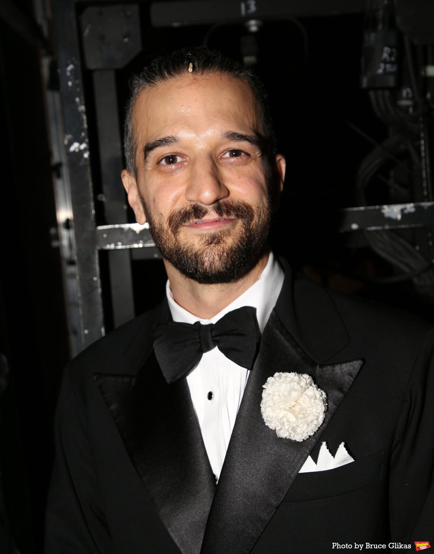 Photos: Derek Hough Visits Mark Ballas For His Return to CHICAGO on Broadway Image