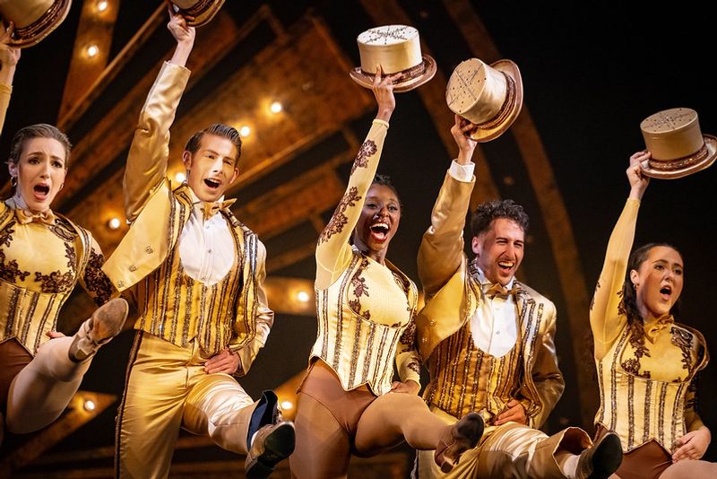 Review: A CHORUS LINE at Barrington Stage Company Image