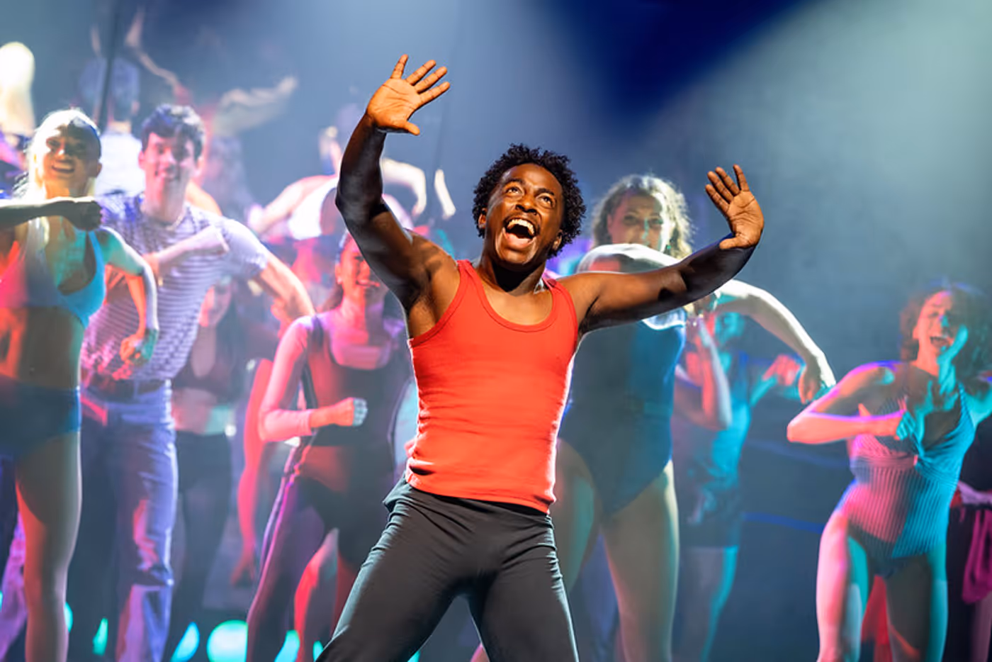 Review: A CHORUS LINE at Barrington Stage Company Image