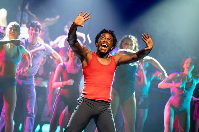 Review: A CHORUS LINE at Barrington Stage Company Image