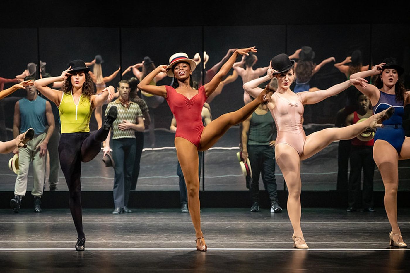 Review: A CHORUS LINE at Barrington Stage Company Image