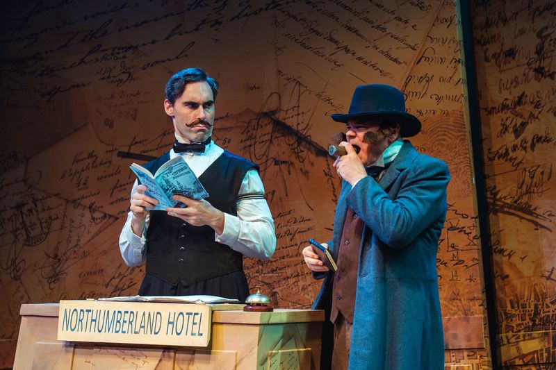 Review: Ken Ludwig’s BASKERVILLE: A SHERLOCK HOLMES MYSTERY at STNJ Intrigues Image