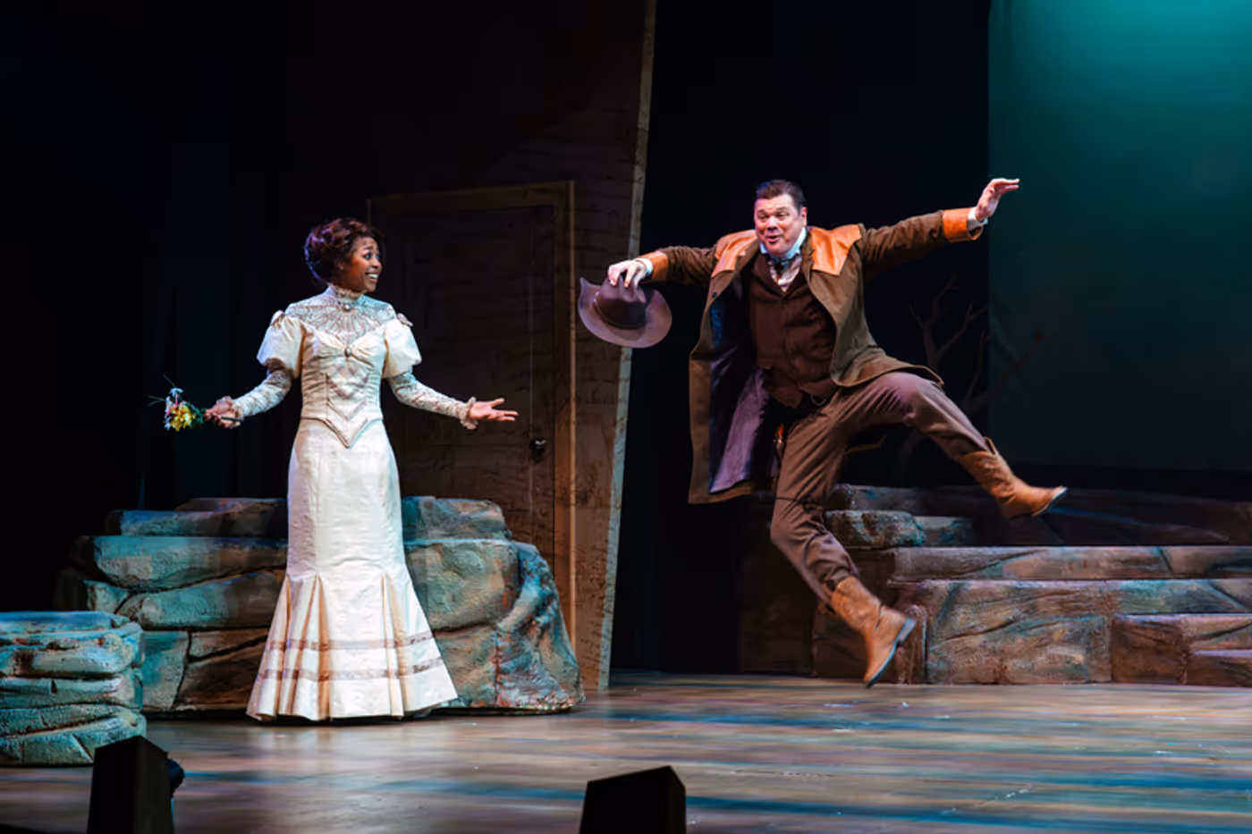 Review: Ken Ludwig’s BASKERVILLE: A SHERLOCK HOLMES MYSTERY at STNJ Intrigues Image