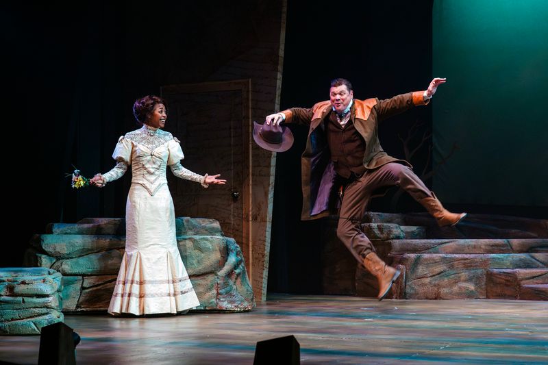 Review: Ken Ludwig’s BASKERVILLE: A SHERLOCK HOLMES MYSTERY at STNJ Intrigues Image