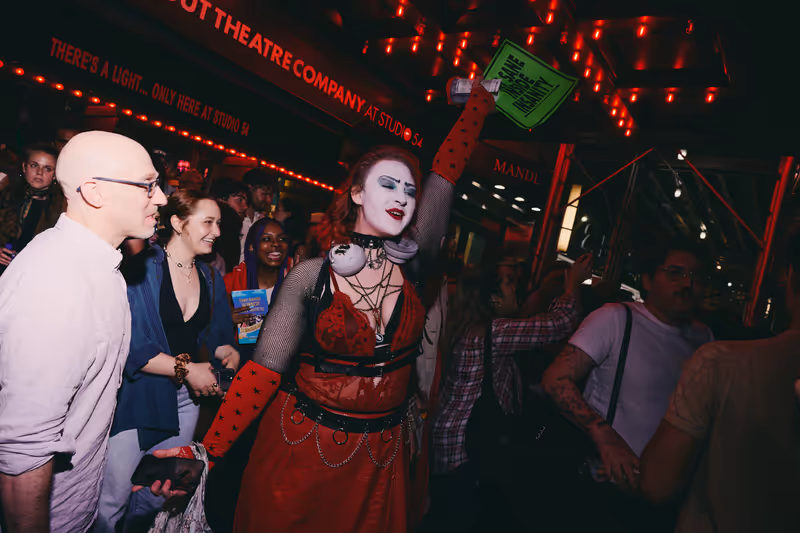 Photos: THE ROCKY HORROR SHOW Celebrates 100 Performances — photo 7 of 8