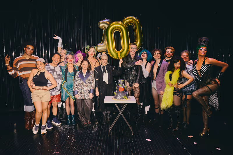 Photos: THE ROCKY HORROR SHOW Celebrates 100 Performances — photo 6 of 8