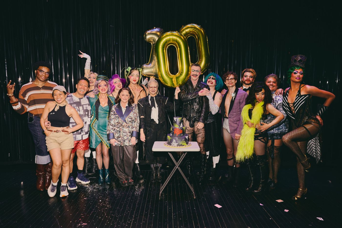 Photos: THE ROCKY HORROR SHOW Celebrates 100 Performances Image