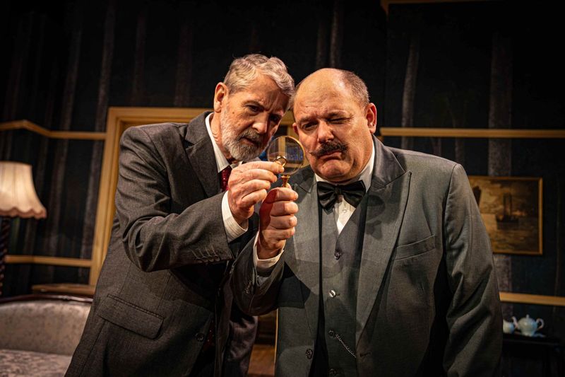 Review: THE MURDER OF ROGER ACKROYD at Theatre On The Bay Image