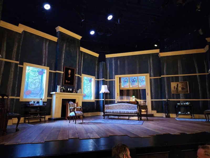 Review: THE MURDER OF ROGER ACKROYD at Theatre On The Bay Image