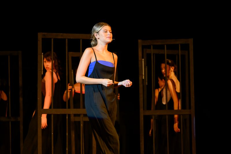 Photos: CHICAGO THE MUSICAL TEEN EDITION at Victoria Players Children's Theater — photo 7 of 34