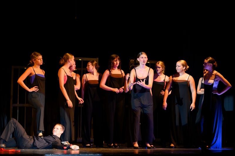 Photos: CHICAGO THE MUSICAL TEEN EDITION at Victoria Players Children's Theater — photo 8 of 34
