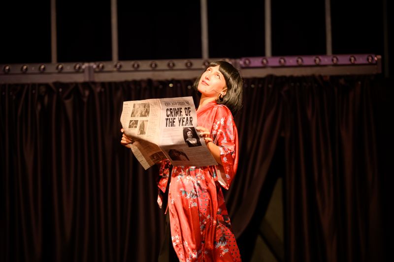 Photos: CHICAGO THE MUSICAL TEEN EDITION at Victoria Players Children's Theater — photo 11 of 34