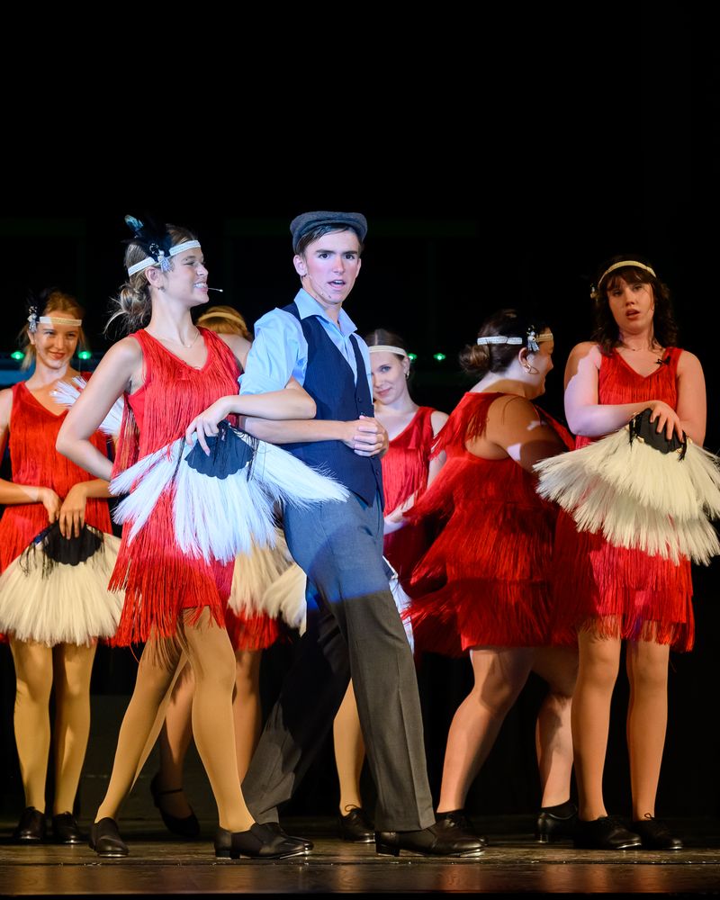 Photos: CHICAGO THE MUSICAL TEEN EDITION at Victoria Players Children's Theater — photo 12 of 34