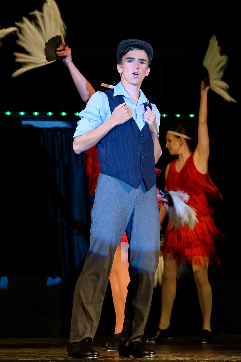 Photos: CHICAGO THE MUSICAL TEEN EDITION at Victoria Players Children's Theater — photo 15 of 34