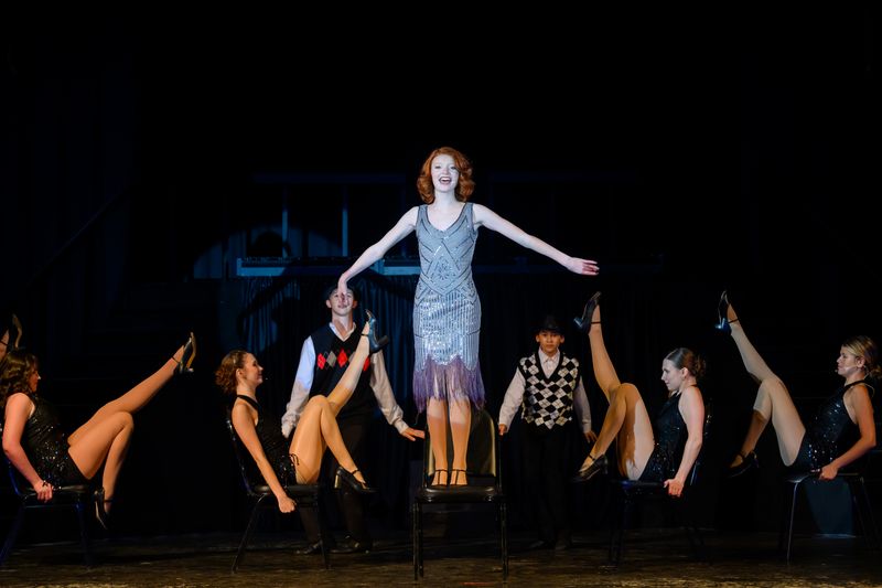 Photos: CHICAGO THE MUSICAL TEEN EDITION at Victoria Players Children's Theater — photo 21 of 34