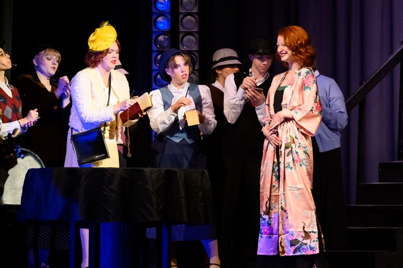 Photos: CHICAGO THE MUSICAL TEEN EDITION at Victoria Players Children's Theater — photo 26 of 34