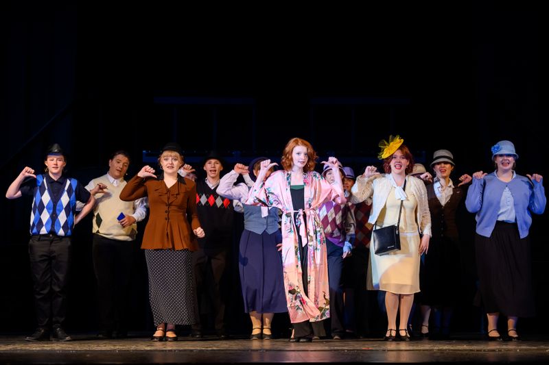 Photos: CHICAGO THE MUSICAL TEEN EDITION at Victoria Players Children's Theater — photo 29 of 34
