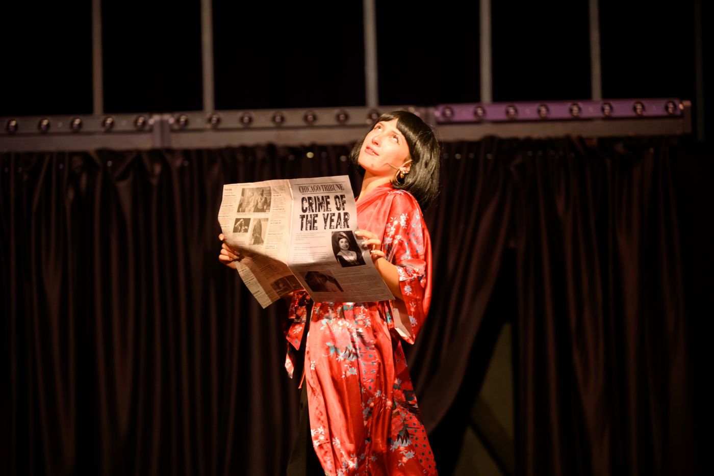 Photos: CHICAGO THE MUSICAL TEEN EDITION at Victoria Players Children's Theater Image