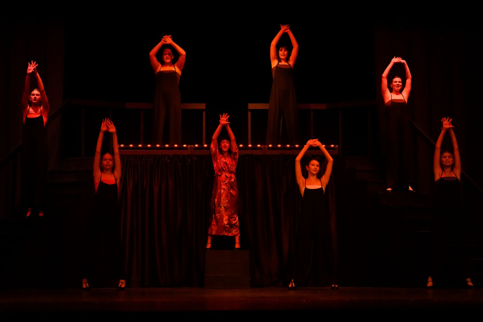 Photos: CHICAGO THE MUSICAL TEEN EDITION at Victoria Players Children's Theater — photo 24 of 34