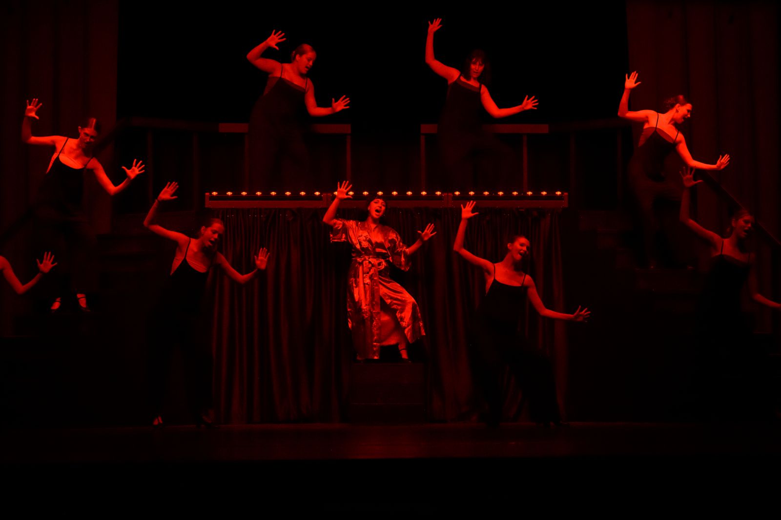 Photos: CHICAGO THE MUSICAL TEEN EDITION at Victoria Players Children's Theater — photo 25 of 34