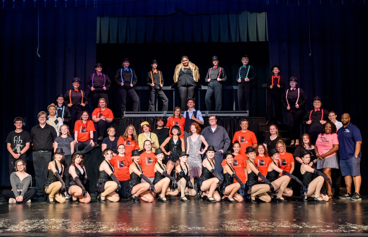 Photos: CHICAGO THE MUSICAL TEEN EDITION at Victoria Players Children's Theater Image