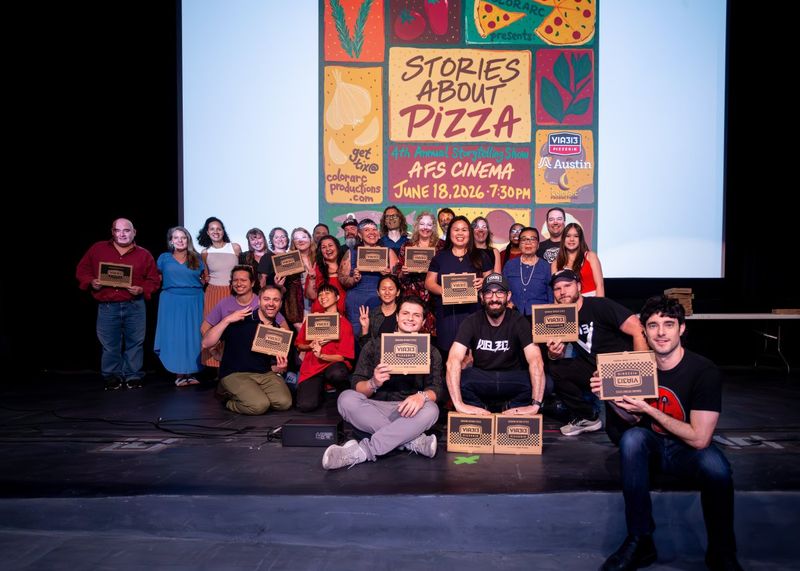 Feature: STORIES ABOUT PIZZA Image