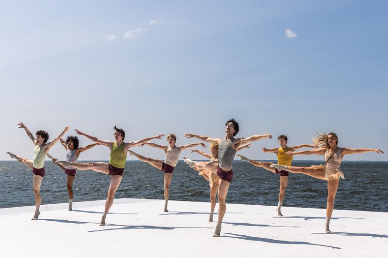 Photos/Video: Fire Island Dance Festival Raises Record 6,018 for Dancers Responding to AIDS — photo 26 of 26