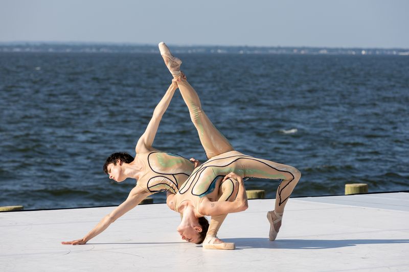 Photos/Video: Fire Island Dance Festival Raises Record 6,018 for Dancers Responding to AIDS — photo 24 of 26