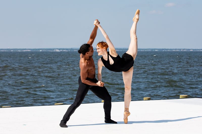 Photos/Video: Fire Island Dance Festival Raises Record 6,018 for Dancers Responding to AIDS — photo 6 of 26