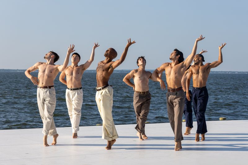Photos/Video: Fire Island Dance Festival Raises Record 6,018 for Dancers Responding to AIDS — photo 5 of 26