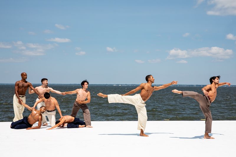 Photos/Video: Fire Island Dance Festival Raises Record 6,018 for Dancers Responding to AIDS — photo 4 of 26
