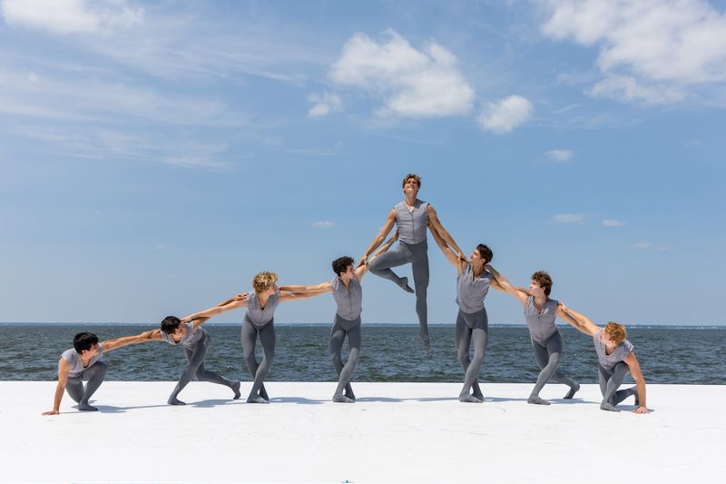 Photos/Video: Fire Island Dance Festival Raises Record 6,018 for Dancers Responding to AIDS — photo 11 of 26